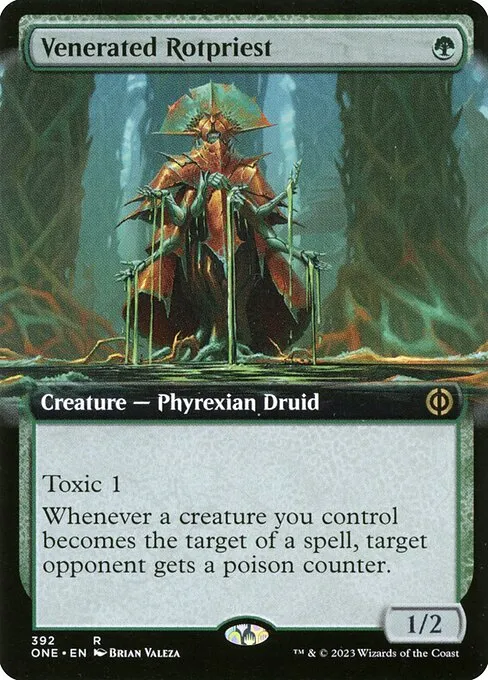 Venerated Rotpriest — Phyrexia: All Will Be One