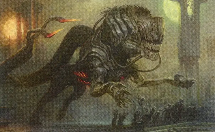 Art detail — Argentum Masticore