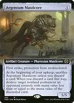 Argentum Masticore — Phyrexia: All Will Be One