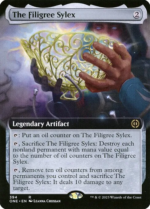 The Filigree Sylex — Phyrexia: All Will Be One