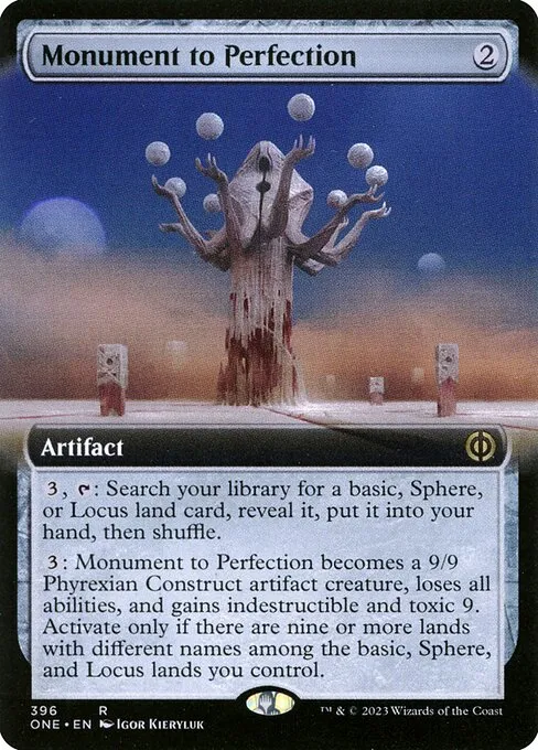 Monument to Perfection — Phyrexia: All Will Be One