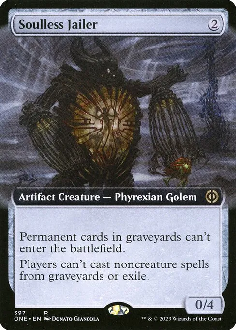Soulless Jailer — Phyrexia: All Will Be One
