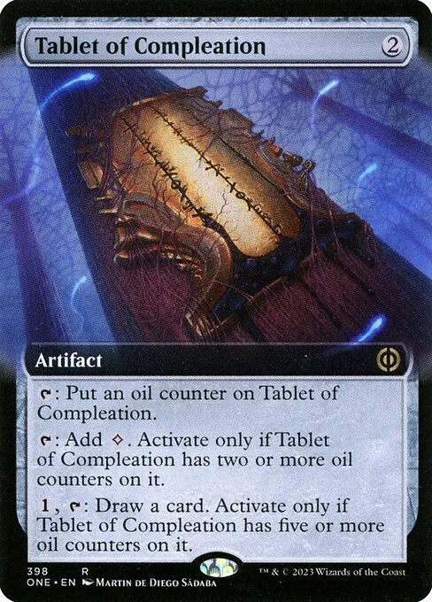 Tablet of Compleation — Phyrexia: All Will Be One