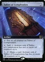 Tablet of Compleation — Phyrexia: All Will Be One