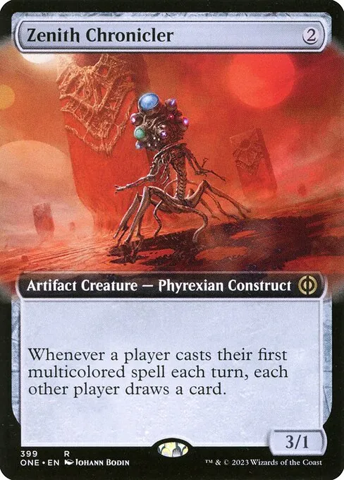 Zenith Chronicler — Phyrexia: All Will Be One