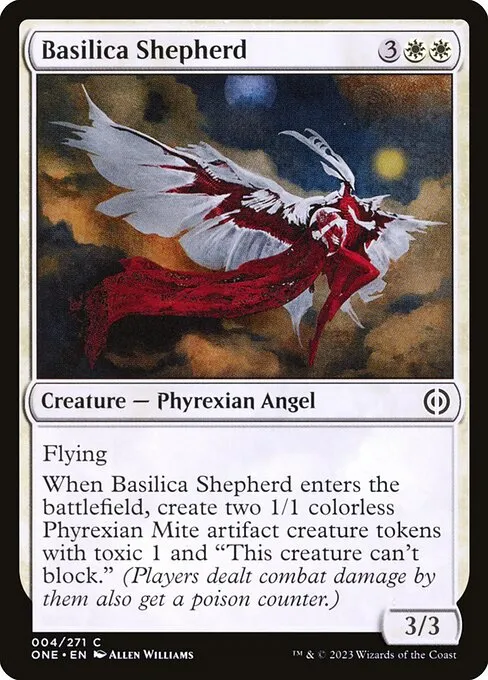 Basilica Shepherd — Phyrexia: All Will Be One