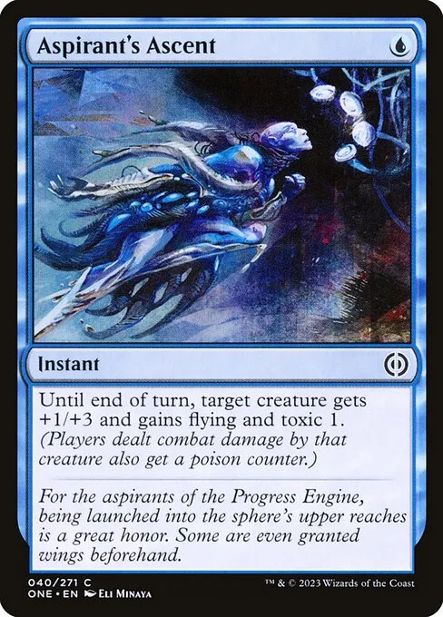 Aspirant's Ascent — Phyrexia: All Will Be One