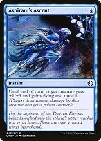 Aspirant's Ascent — Phyrexia: All Will Be One