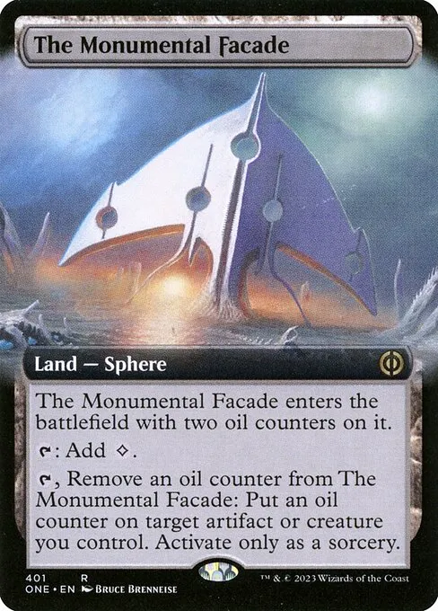 The Monumental Facade — Phyrexia: All Will Be One