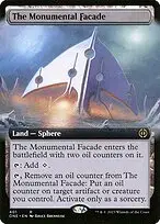The Monumental Facade — Phyrexia: All Will Be One