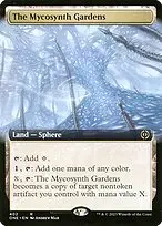 The Mycosynth Gardens — Phyrexia: All Will Be One
