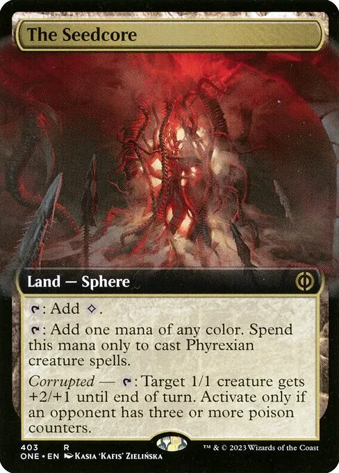 The Seedcore — Phyrexia: All Will Be One