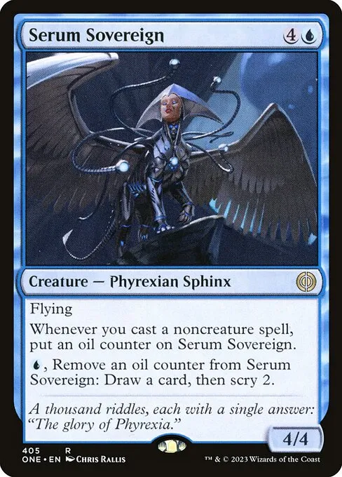 Serum Sovereign — Phyrexia: All Will Be One