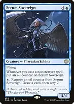 Serum Sovereign — Phyrexia: All Will Be One