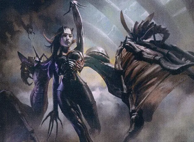 Art detail — Kinzu of the Bleak Coven