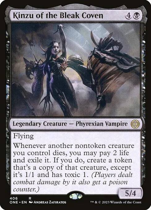 Kinzu of the Bleak Coven — Phyrexia: All Will Be One