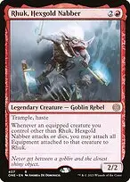 Rhuk, Hexgold Nabber — Phyrexia: All Will Be One