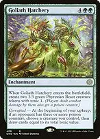 Goliath Hatchery — Phyrexia: All Will Be One