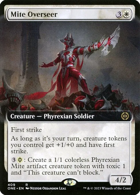Mite Overseer — Phyrexia: All Will Be One
