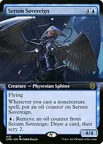 Serum Sovereign — Phyrexia: All Will Be One