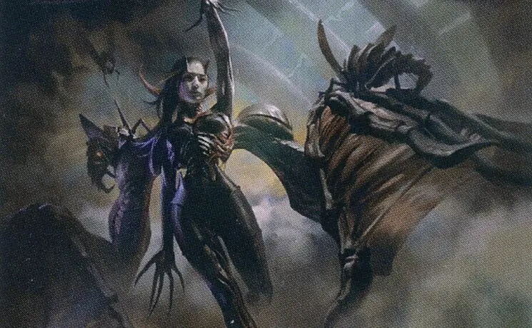Art detail — Kinzu of the Bleak Coven