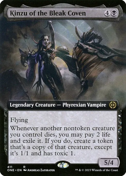 Kinzu of the Bleak Coven — Phyrexia: All Will Be One