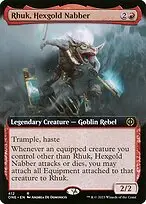 Rhuk, Hexgold Nabber — Phyrexia: All Will Be One