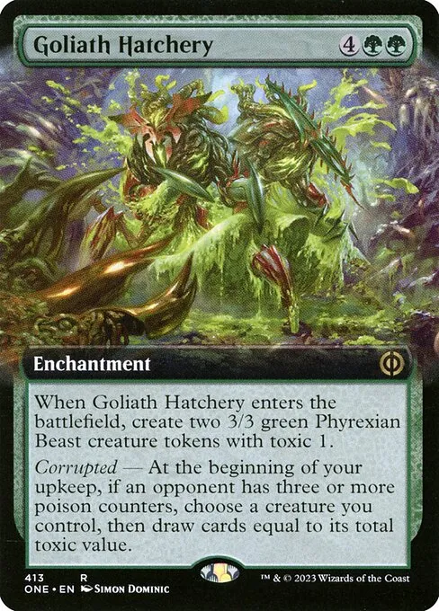 Goliath Hatchery — Phyrexia: All Will Be One