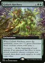 Goliath Hatchery — Phyrexia: All Will Be One