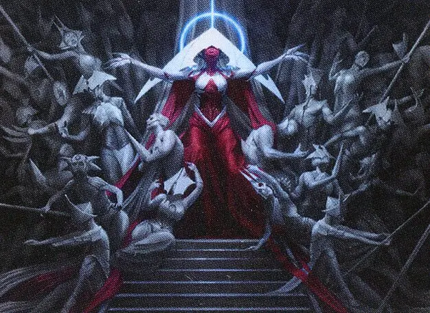 Art detail — Elesh Norn, Mother of Machines