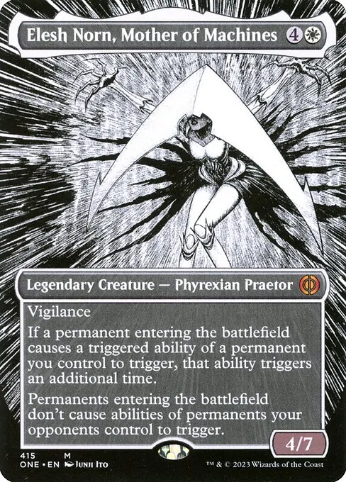 Elesh Norn, Mother of Machines — Phyrexia: All Will Be One