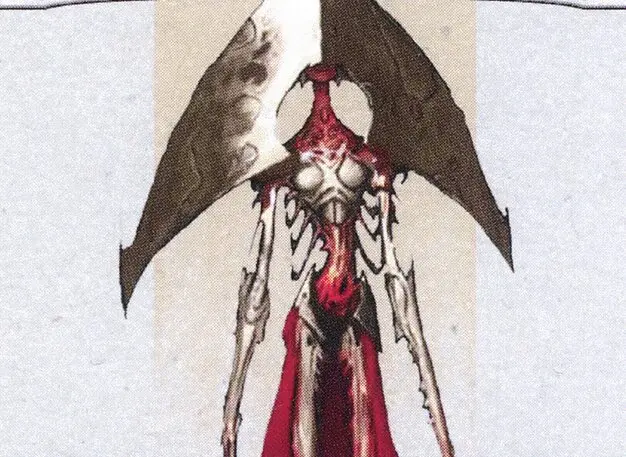 Art detail — Elesh Norn, Mother of Machines
