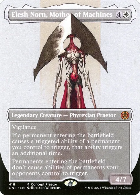 Elesh Norn, Mother of Machines — Phyrexia: All Will Be One
