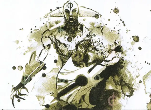 Art detail — Bladed Ambassador