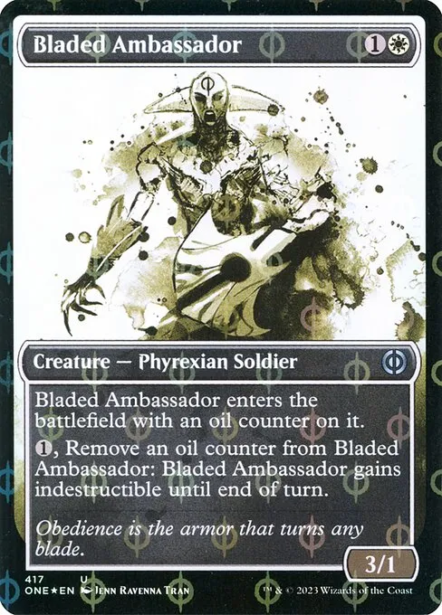 Bladed Ambassador — Phyrexia: All Will Be One