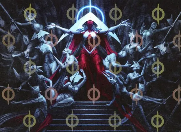 Art detail — Elesh Norn, Mother of Machines