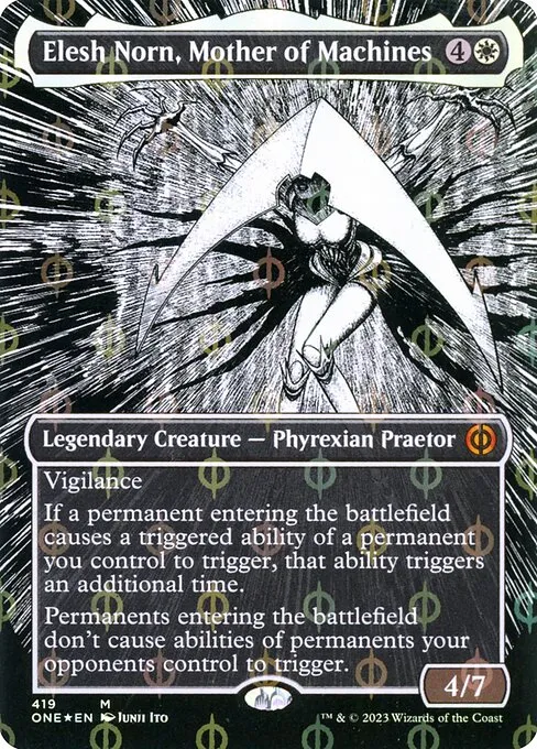 Elesh Norn, Mother of Machines — Phyrexia: All Will Be One