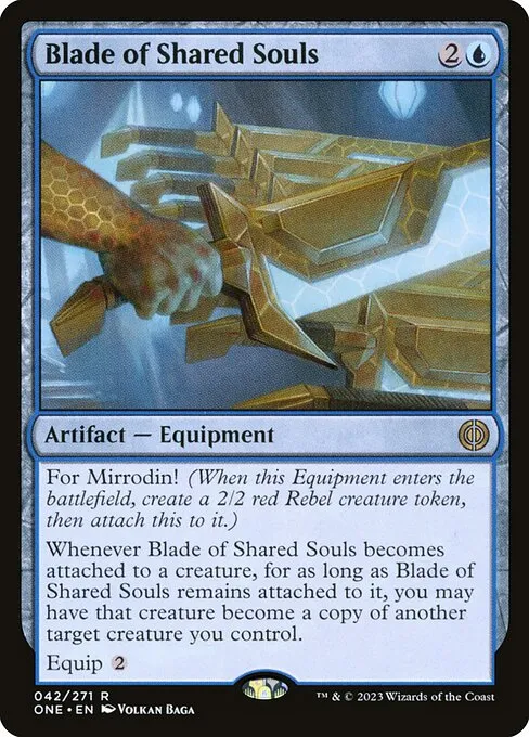 Blade of Shared Souls — Phyrexia: All Will Be One