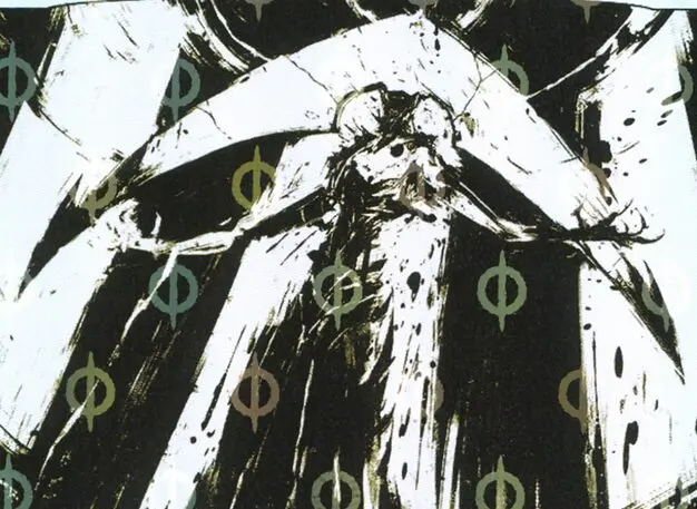 Art detail — Elesh Norn, Mother of Machines