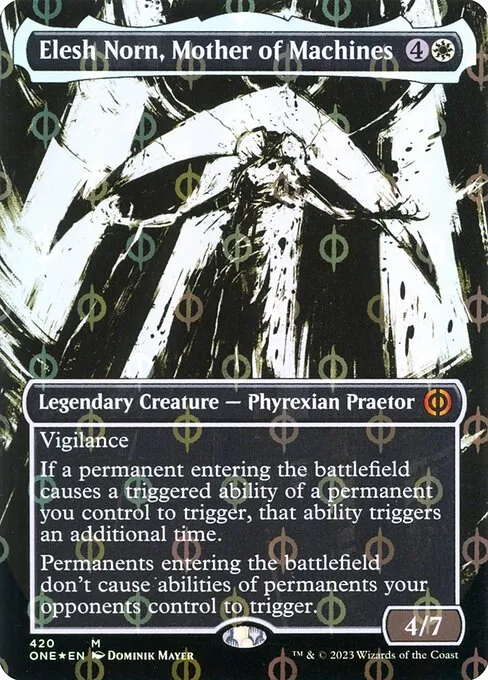 Elesh Norn, Mother of Machines — Phyrexia: All Will Be One