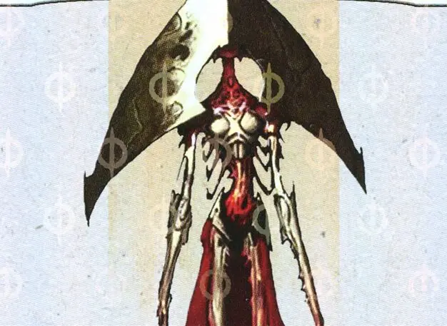 Art detail — Elesh Norn, Mother of Machines