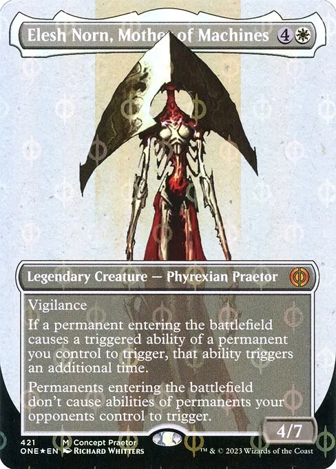 Elesh Norn, Mother of Machines — Phyrexia: All Will Be One
