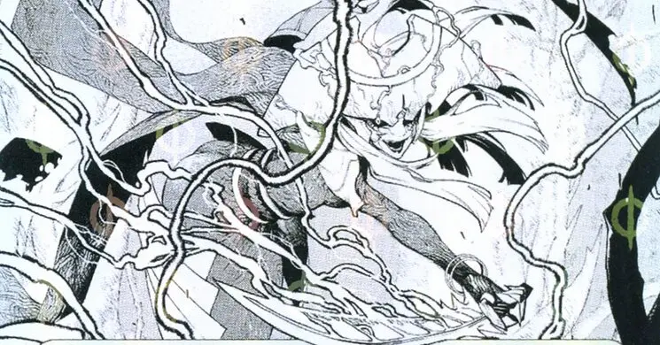 Art detail — The Eternal Wanderer