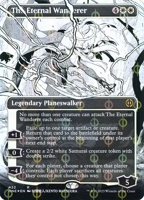 The Eternal Wanderer — Phyrexia: All Will Be One