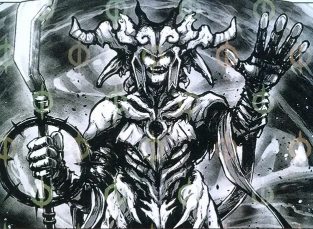 Art detail — Kemba, Kha Enduring