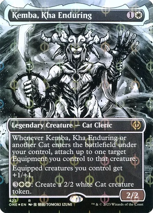 Kemba, Kha Enduring — Phyrexia: All Will Be One