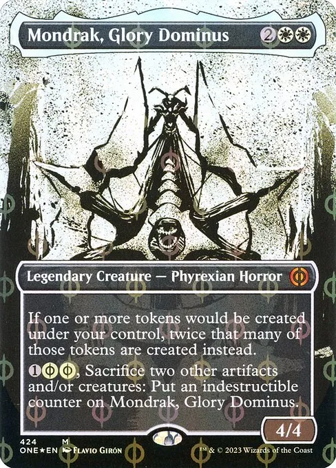 Mondrak, Glory Dominus — Phyrexia: All Will Be One