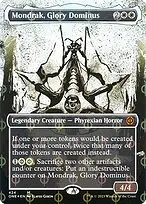 Mondrak, Glory Dominus — Phyrexia: All Will Be One
