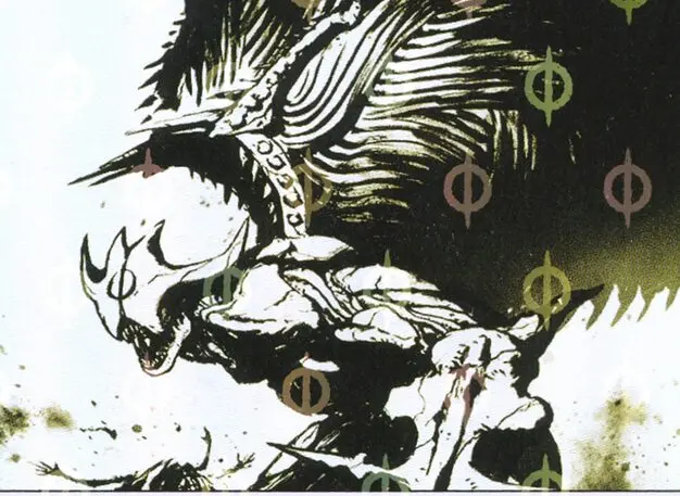 Art detail — Phyrexian Vindicator