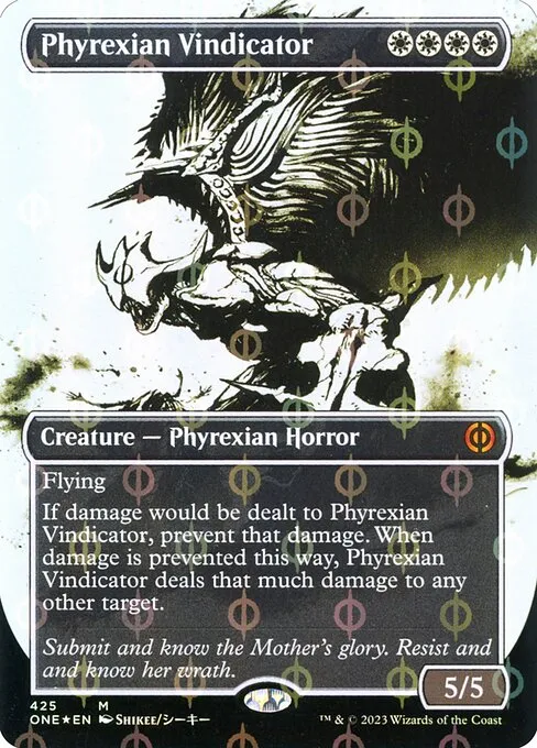 Phyrexian Vindicator — Phyrexia: All Will Be One